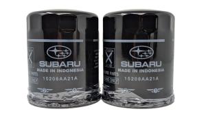 Subaru Oil Filter and Gasket Kit - 2 Pack
