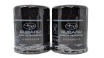 Subaru Oil Filter and Gasket Kit - 2 Pack