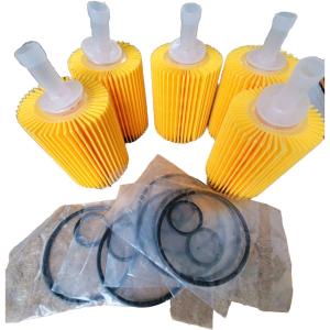 Toyota OEM Oil Filter 04152-YZZA1 (5 Pack)