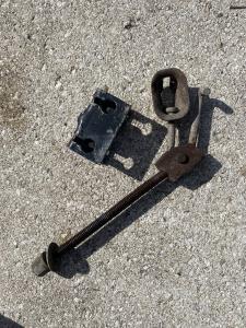 Jeep Cherokee XJ Emergency Brake Cable Adjuster