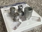 Hyundai OEM Wheel Locks Nut Set U8440 00500