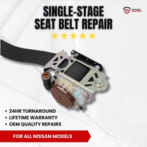 Nissan Seat Belt Repair Service - All Models