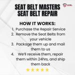 Nissan Seat Belt Repair Service - All Models