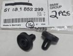 Genuine BMW License Plate Plug Insert Nut OEM