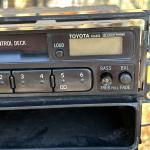 Toyota AM FM CD Cassette Radio Player A56403