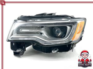 2017-2021 Jeep Grand Cherokee Left HID Headlight Bezel