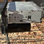 Toyota AM FM CD Cassette Radio Player A56403