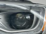 2017-2021 Jeep Grand Cherokee Left HID Headlight Bezel