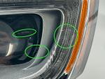 2017-2021 Jeep Grand Cherokee Left HID Headlight Bezel