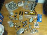 Vintage Harley Davidson Parts Set from the 70s-80s