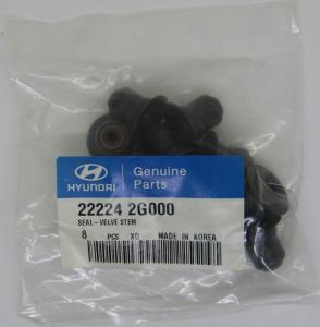 Hyundai OEM Valve Stem Seals Pack of 8
