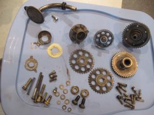 BMW OEM Parts Lot for 1985 K100