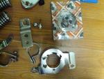 Vintage Harley Davidson Parts Set from the 70s-80s