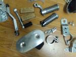 Vintage Harley Davidson Parts Set from the 70s-80s