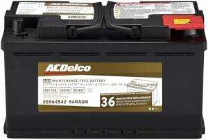 ACDelco Gold 94R AGM BCI Group 94R Battery