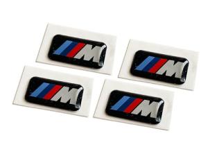 BMW M 3D Stickers Badges Emblems Decals