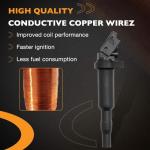 BMW Ignition Coil Pack Set (8 Pieces)