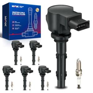 OEM Ignition Coils & Spark Plugs Set for Mercedes-Benz