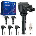 OEM Ignition Coils & Spark Plugs Set for Mercedes-Benz