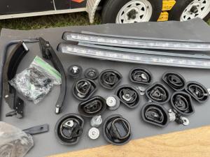 Mercedes Benz Sprinter 2024 OEM Ceiling Lights and Handles