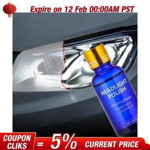 Headlight Cover Lens Restorer Cleaner Liquid