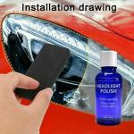 Headlight Cover Lens Restorer Cleaner Liquid
