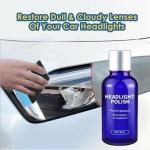 Headlight Cover Lens Restorer Cleaner Liquid