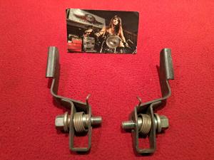 1981 Honda CM400T Seat Release Latches and Hardware