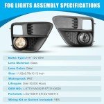 Subaru WRX Fog Light Assembly for 2015-2017