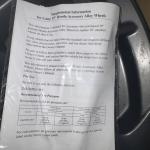 Honda HFP Genuine Wheels Without Sticker