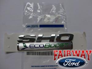 2010-2018 Taurus SHO Ford Decklid Emblem EcoBoost