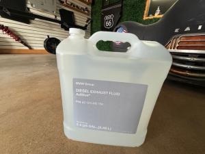 BMW Genuine Diesel Exhaust Fluid 2.5 Gallon