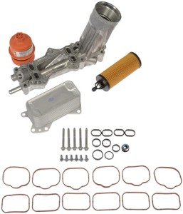 Dorman Aluminum Engine Oil Filter Housing with Cooler