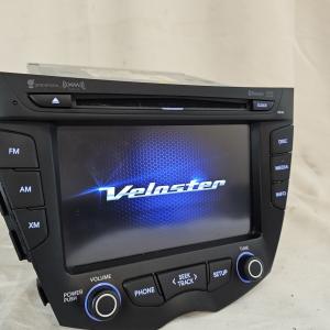 Hyundai Veloster CD Radio Display Screen OEM