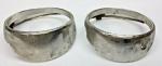 OEM Ford Headlight Bezels Pair from 1960s