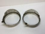 OEM Ford Headlight Bezels Pair from 1960s