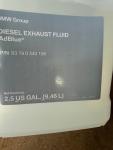 BMW Genuine Diesel Exhaust Fluid 2.5 Gallon