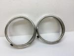 OEM Ford Headlight Bezels Pair from 1960s