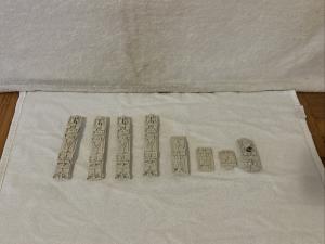 1979 Millennium Falcon Side Panels OEM Parts