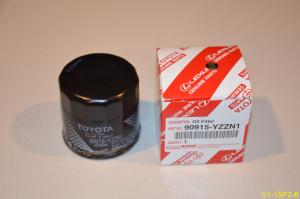 Toyota OEM Engine Oil Filter 90915-YZZN1/YZZF2