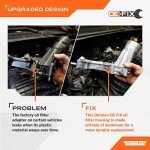 Dorman Aluminum Engine Oil Filter Housing with Cooler