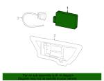 GM Object Sensor 84440529