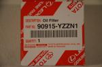 Toyota OEM Engine Oil Filter 90915-YZZN1/YZZF2