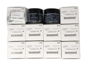 Subaru 15208AA100 Oil Filter & Gasket 12-Pack