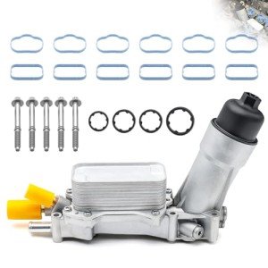 Aluminum Engine Oil Cooler Adapter for Dodge & Jeep