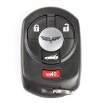 GM 4-Button Keyless Entry Remote Key Fob