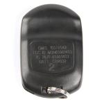 GM 4-Button Keyless Entry Remote Key Fob