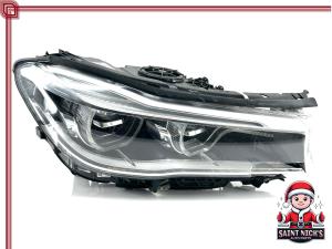 OEM Right Side LED Headlight for BMW 7 Series