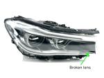 OEM Right Side LED Headlight for BMW 7 Series