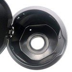 Black Fuel Door for Jeep - 82215123